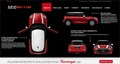 Desktop Screenshot of kilicrentacar.com