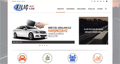 Desktop Screenshot of kilicrentacar.net